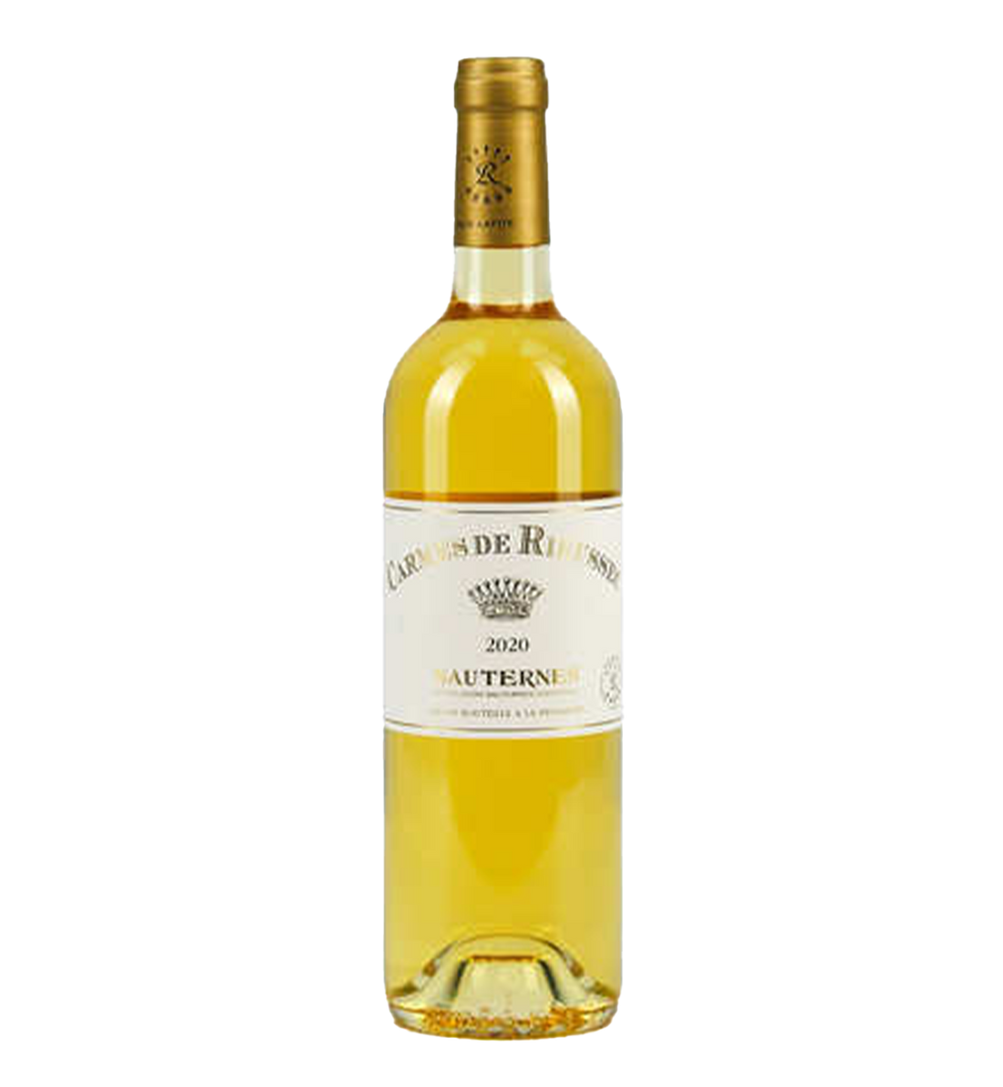 Château Rieussec Carmes de Rieussec Sauternes 2020