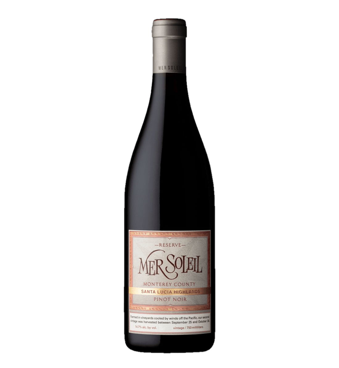 Mer Soleil Pinot Noir Reserve 2019