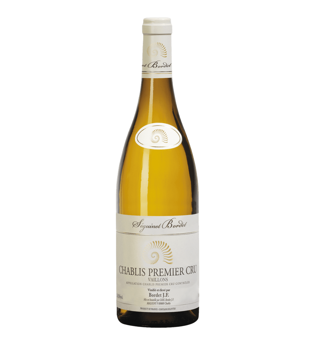 Domaine Seguinot-Bordet Chablis 1er Cru Vaillons 2023