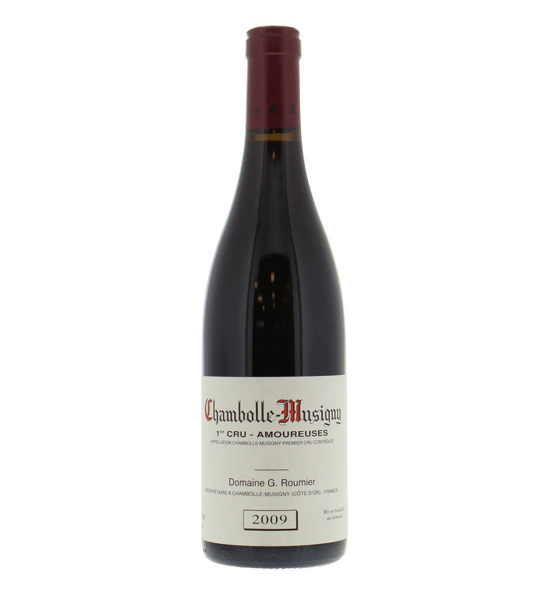 G. Roumier Chambolle Musigny 2002 75CL