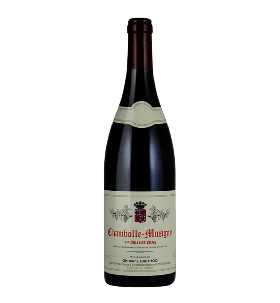 Ghislaine Barthod Chambolle-Musigny Les Cras 1er cru MG 2013