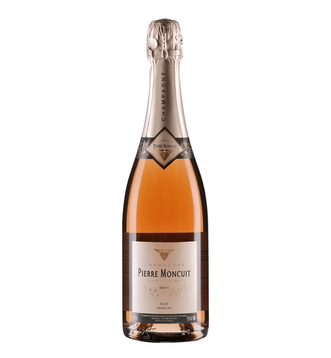Champagne Pierre Moncuit Brut Rosé Champagne Grand Cru Le Mesnil-sur-Oger N.V.