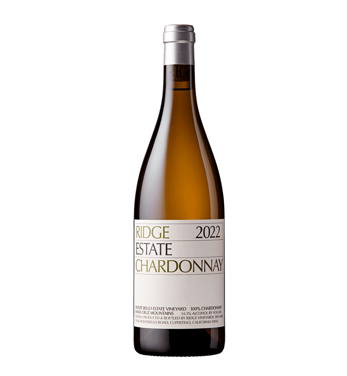 Ridge Vineyards Estate Chardonnay 2022