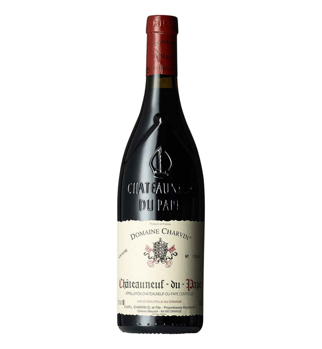 Domaine Charvin Chateauneuf du Pape 2014
