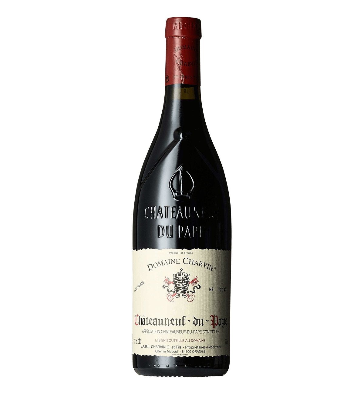 Domaine Charvin Chateauneuf du Pape 2014