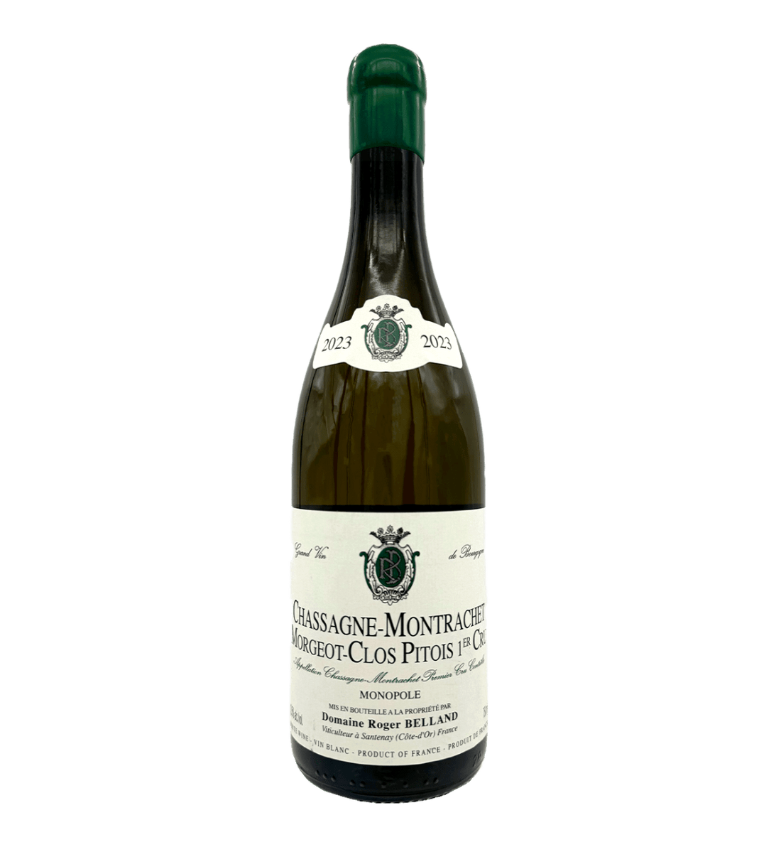 Roger Belland Chassagne-Mchet Morgeot Clos Pitois 1er Cru 2023
