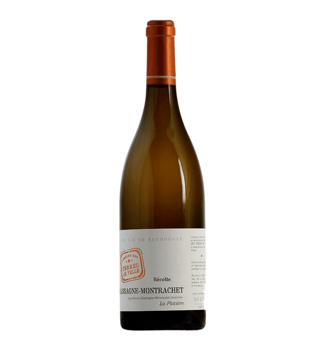 Domaine des Terres de Velle Chassagne-Montrachet La Platière Blanc 2022