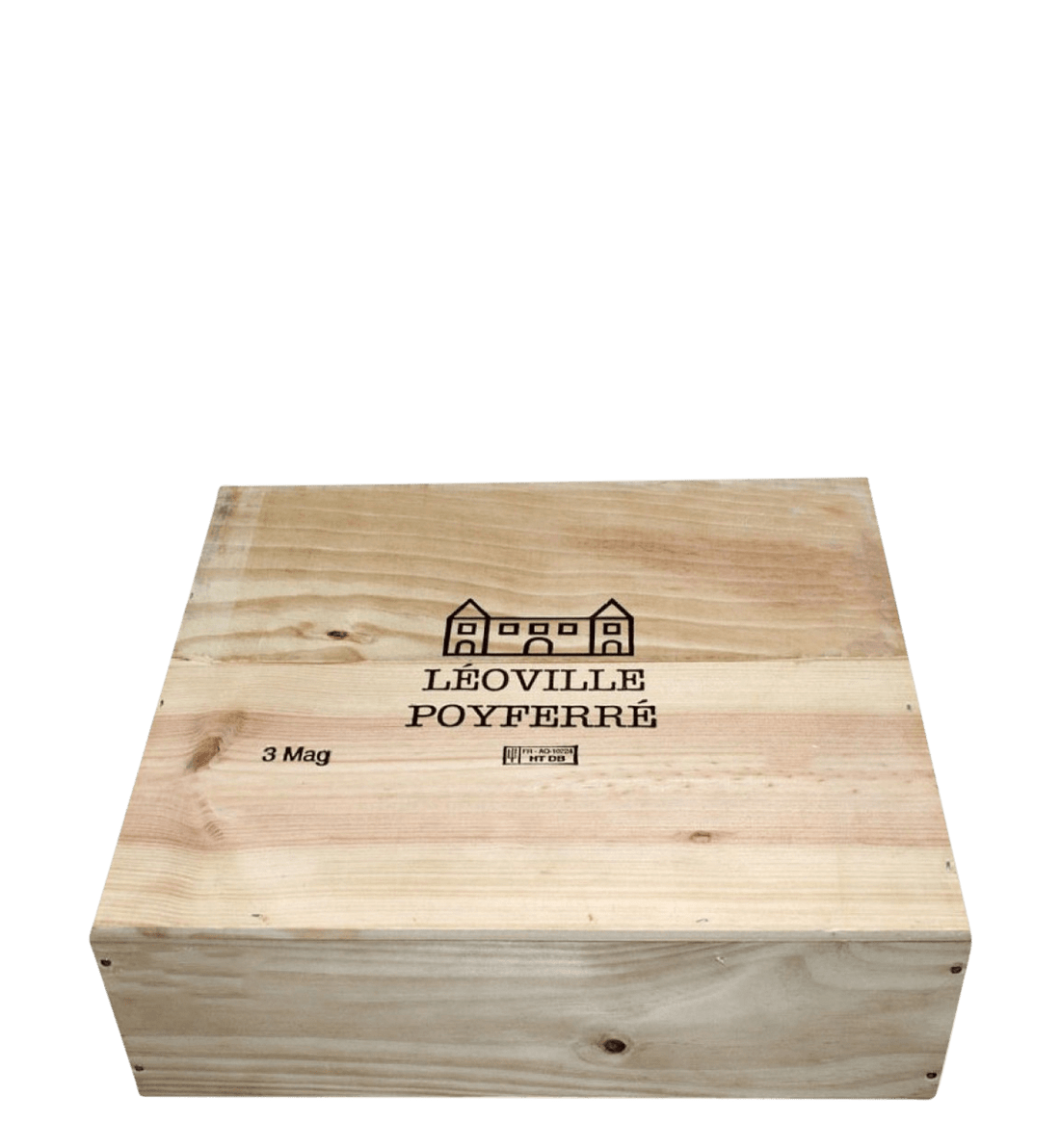 Château Léoville Poyferré 1990-2003-2009 Magnum