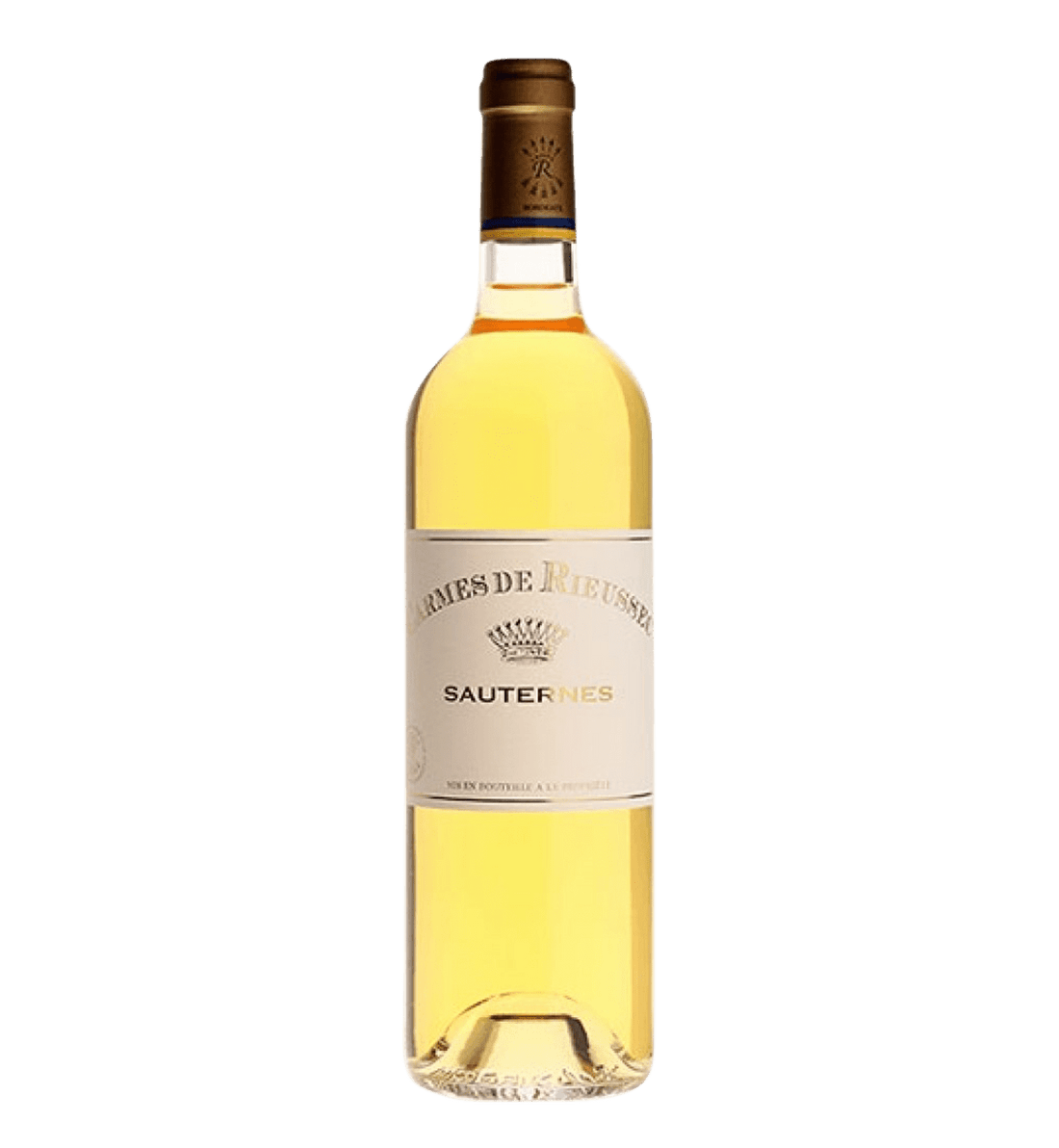 Château Rieussec Carmes de Rieussec Sauternes 2018 37,5CL