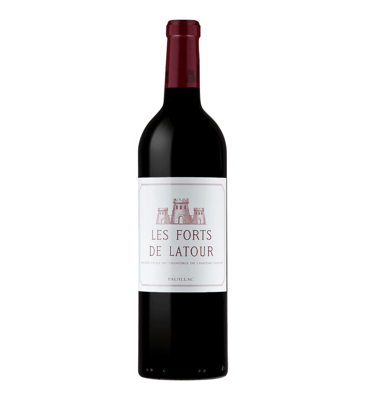 Château Latour Les Forts De Latour 1990 Dobbeltmagnum
