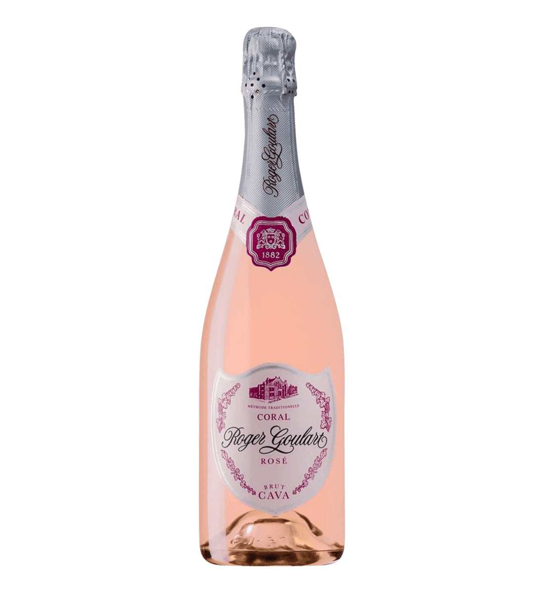 Roger Goulart Cava Brut Coral Rosé 2019