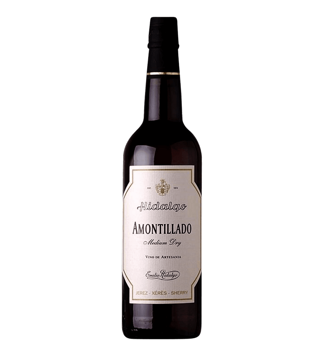 Hidalgo Medium Dry 75CL