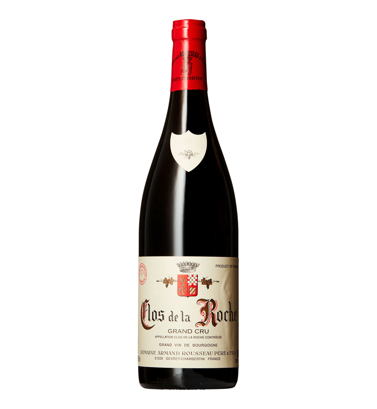 Armand Rousseau Clos de la Roche Grand Cru 2010