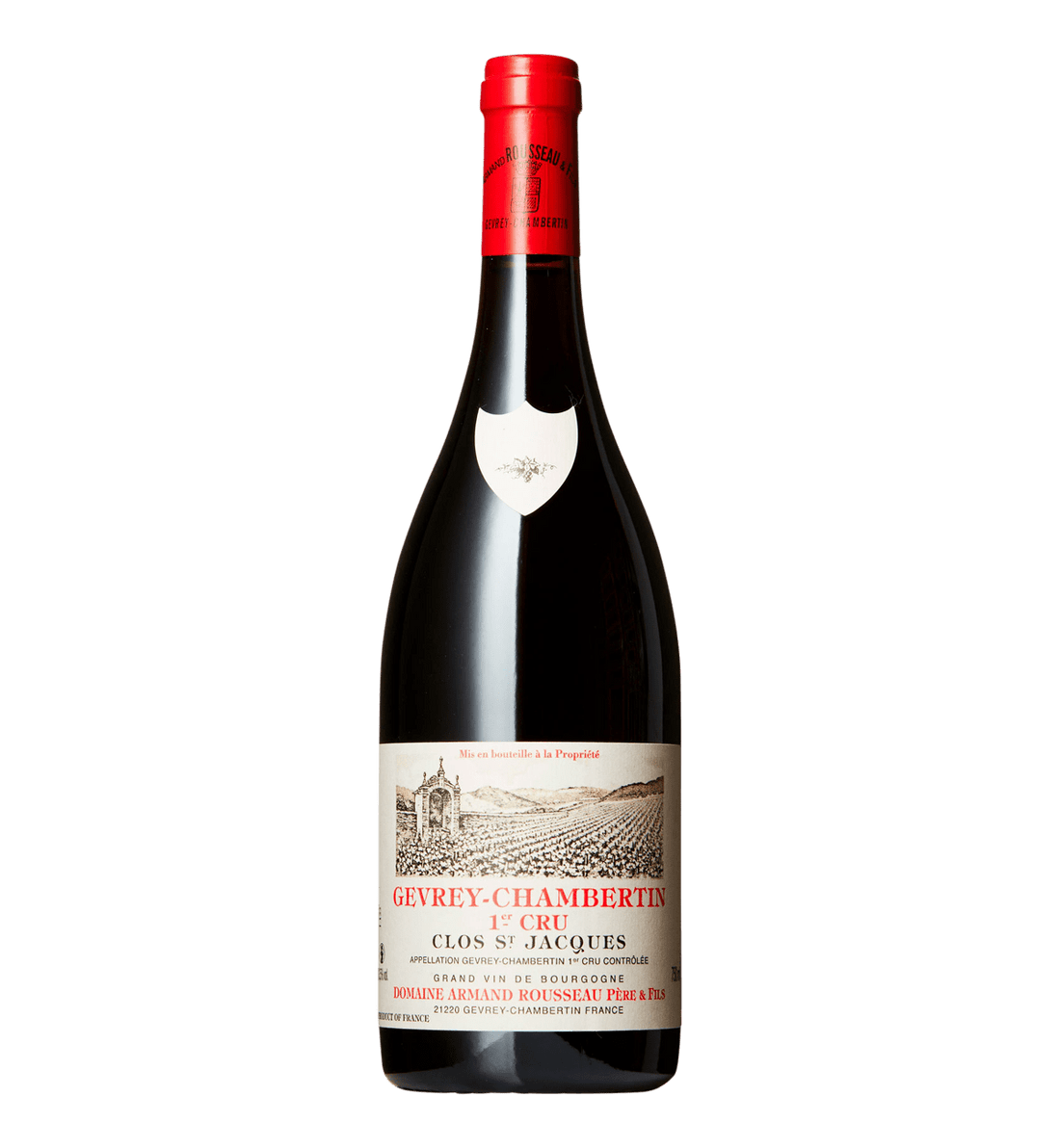 Armand Rousseau Gevrey-Chambertin Clos St. Jacques 1. cru 2013