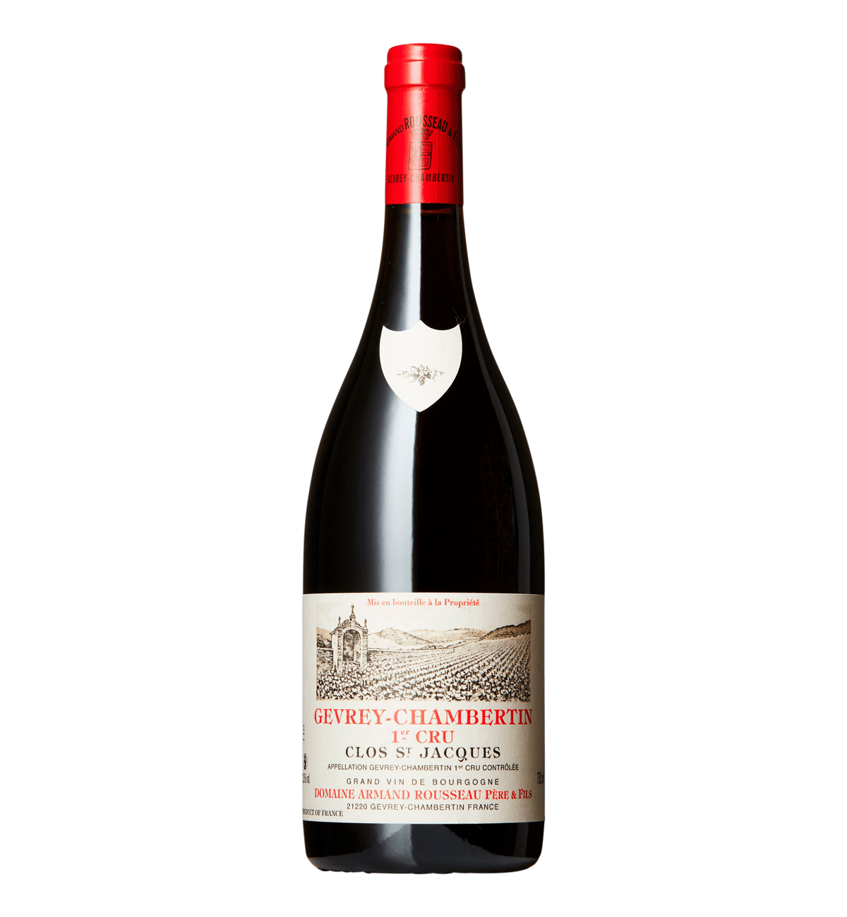 Armand Rousseau Gevrey-Chambertin Clos St. Jacques 1. cru 2007