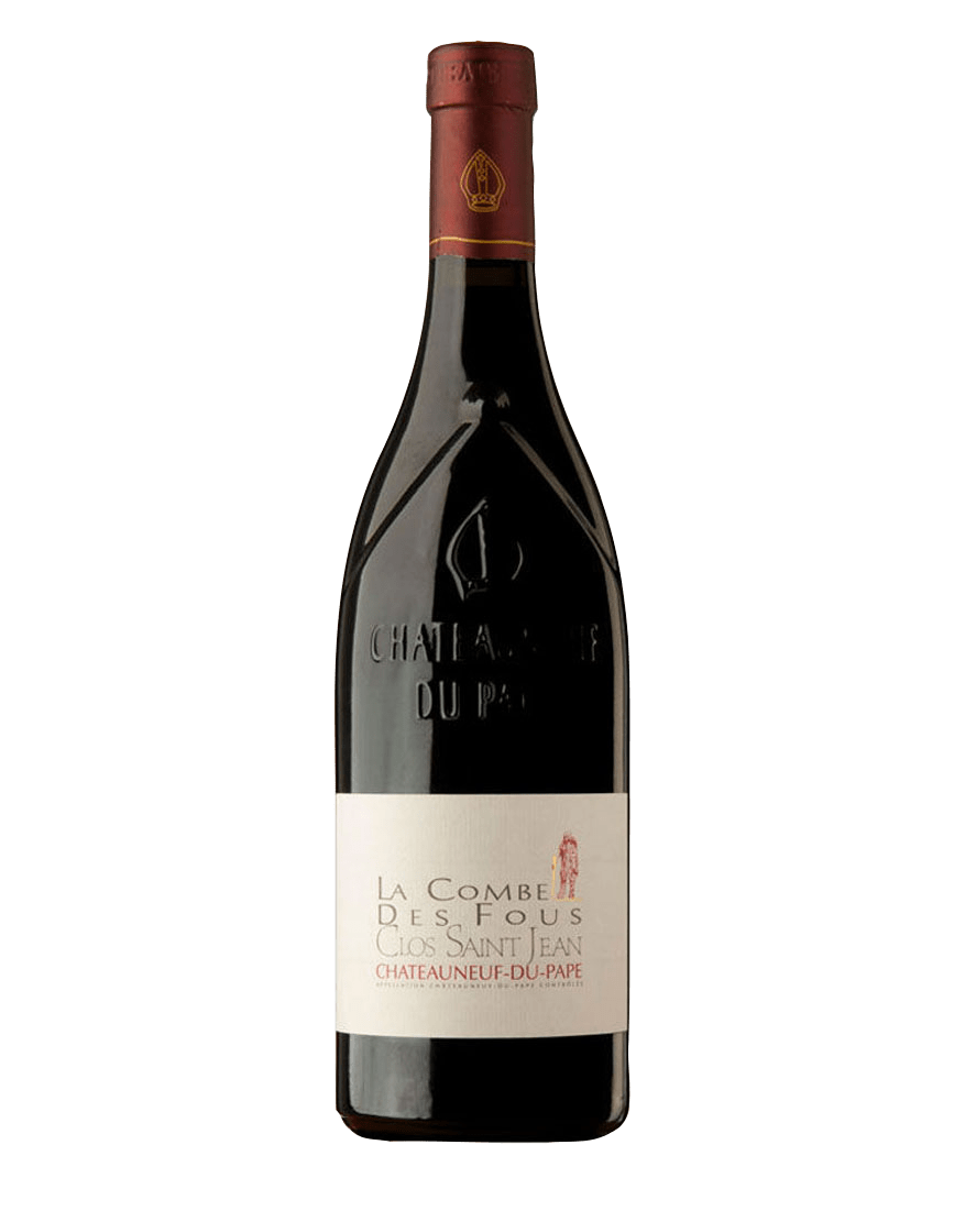 Clos Saint Jean Châteauneuf-du-Pape La Combe Des Fous 2004