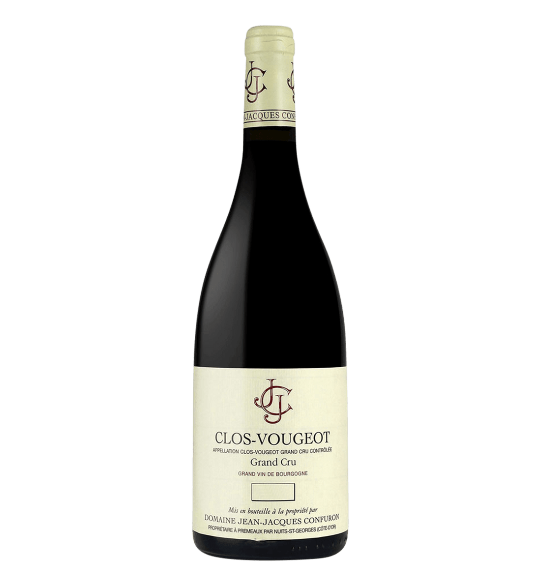 Domaine Jean-Jacques Confuron Clos de Vougeot 2018