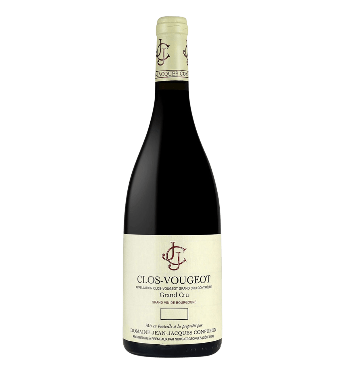 Domaine Jean-Jacques Confuron Clos de Vougeot 2018