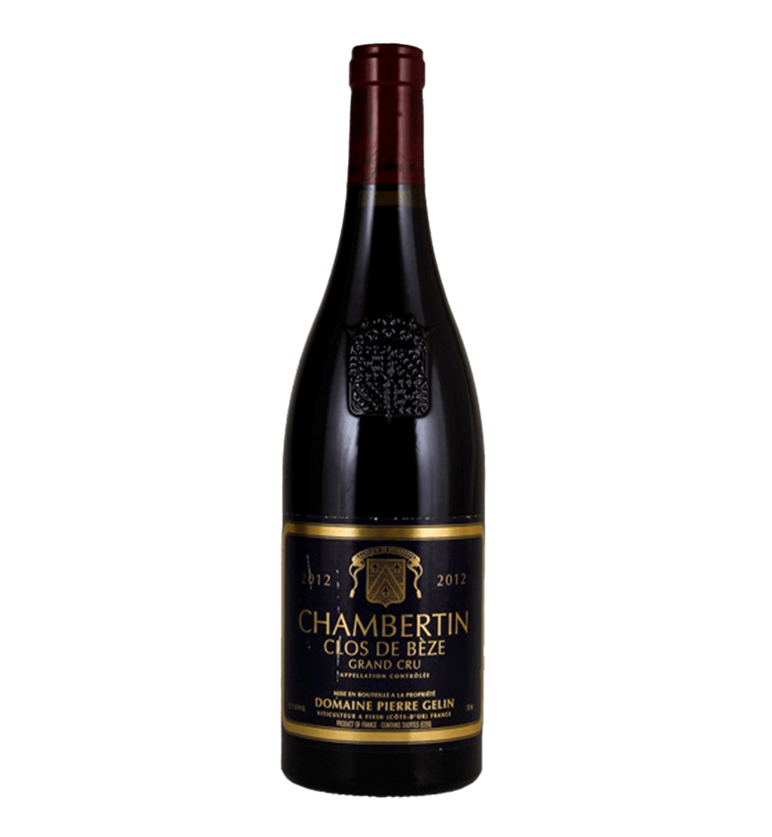 Domaine Pierre Gelin Chambertin-Clos de Bèze Grand Cru 2012