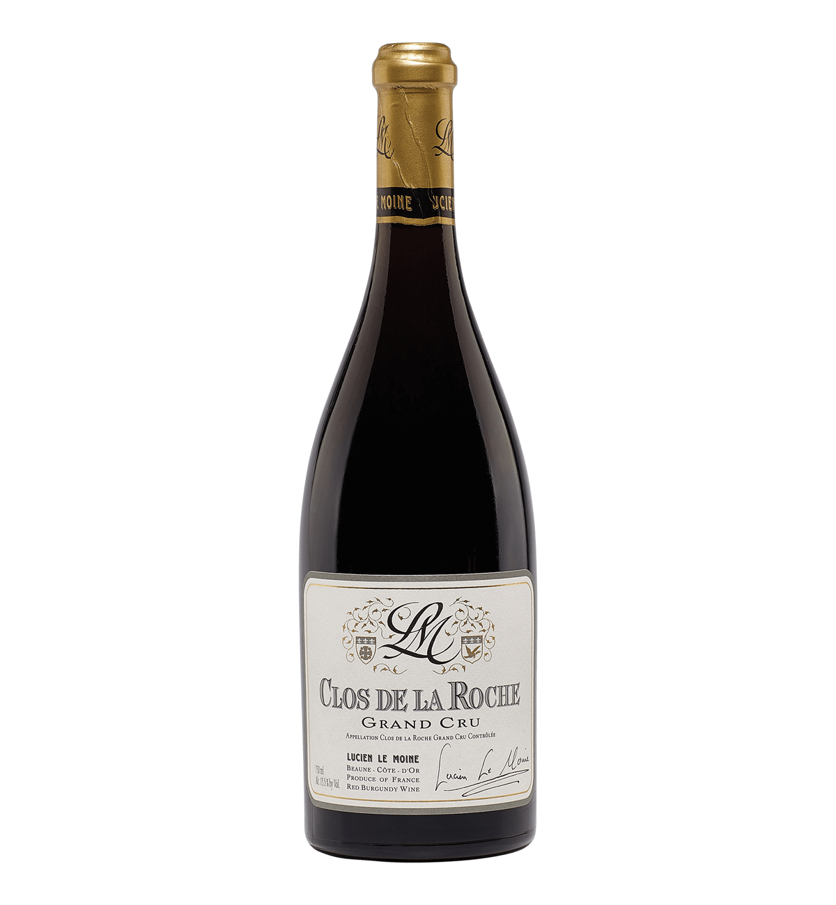 Lucien le Moine Clos de la Roche Grand Cru 2010