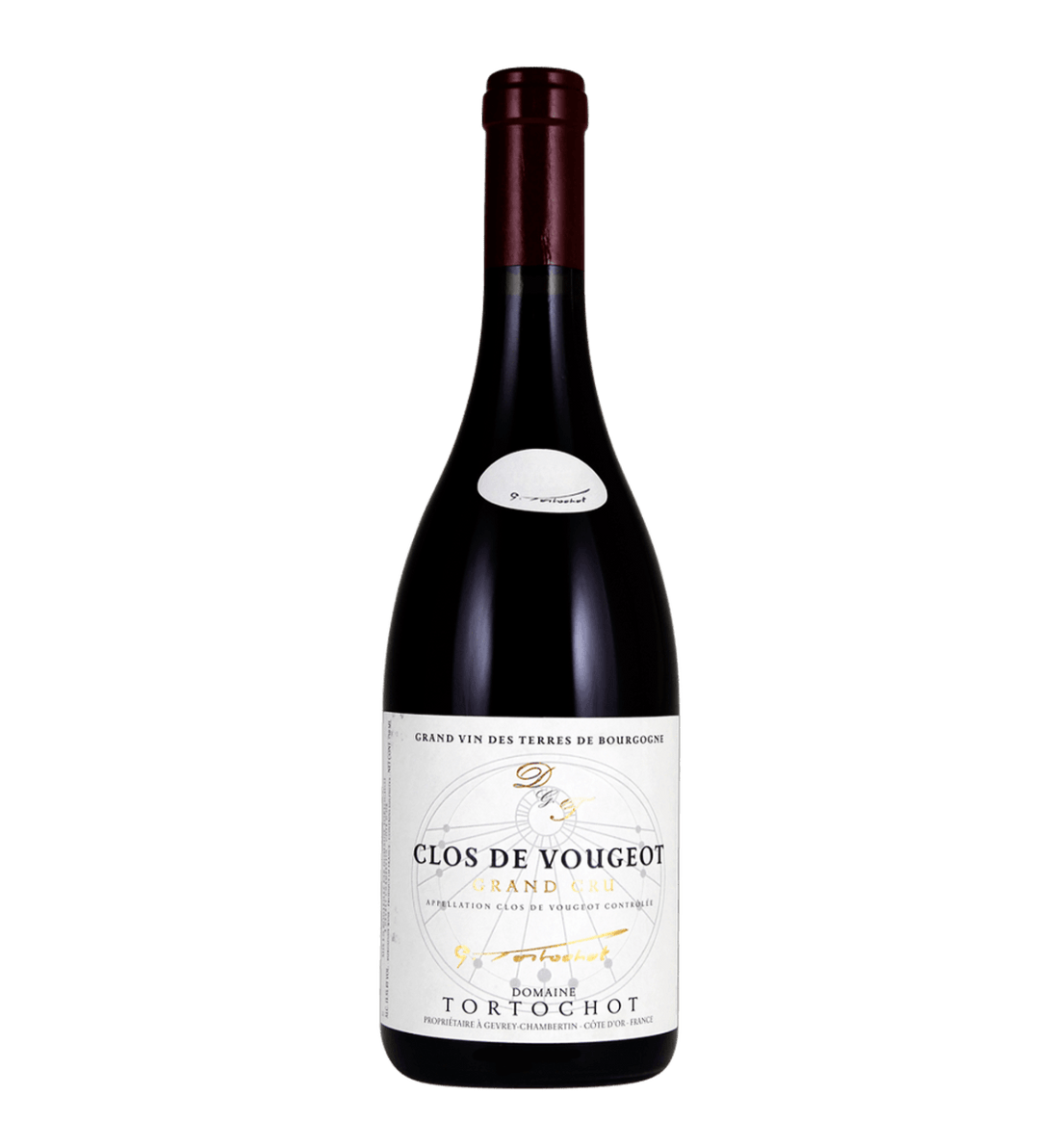 Domaine Tortochot Clos de Vougeot Grand Cru 2022