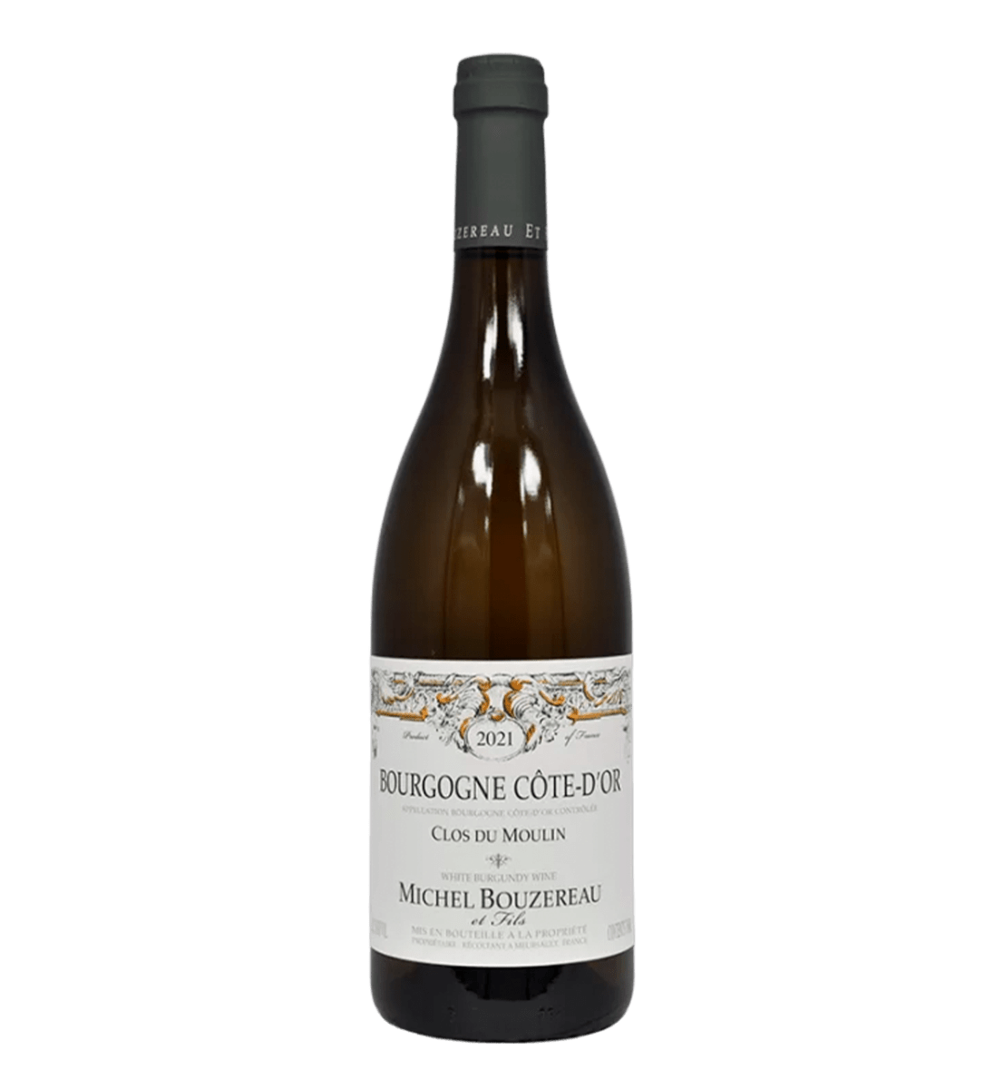 Domaine Michel Bouzereau Clos du Moulin 2021