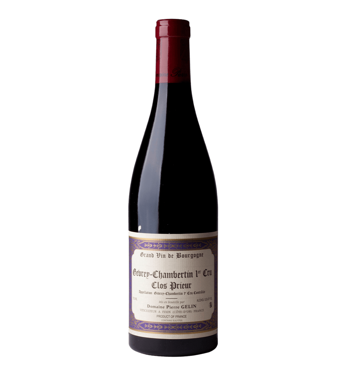 Domaine Pierre Gelin Gevrey-Chambertin 1er Cru Clos Prieur 2011