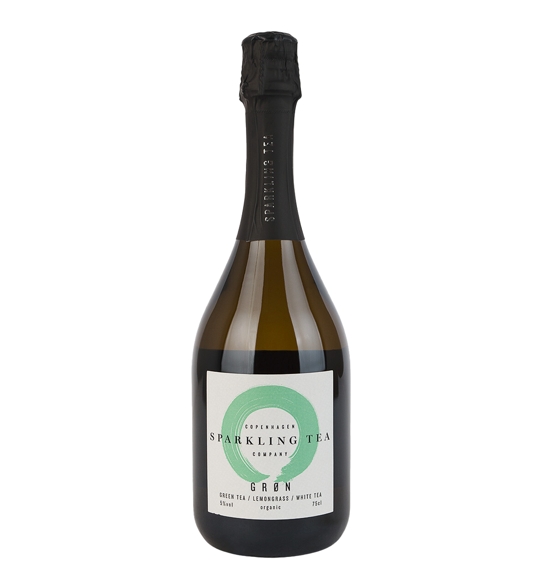 Copenhagen Sparkling Tea - Grøn