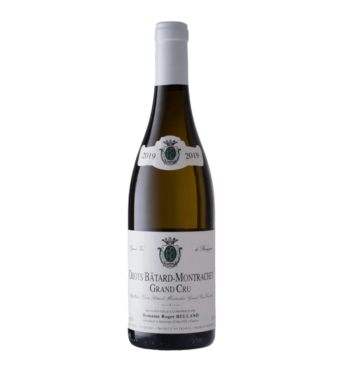 Domaine Roger Belland Criots-Batard Montrachet Grand Cru 2022