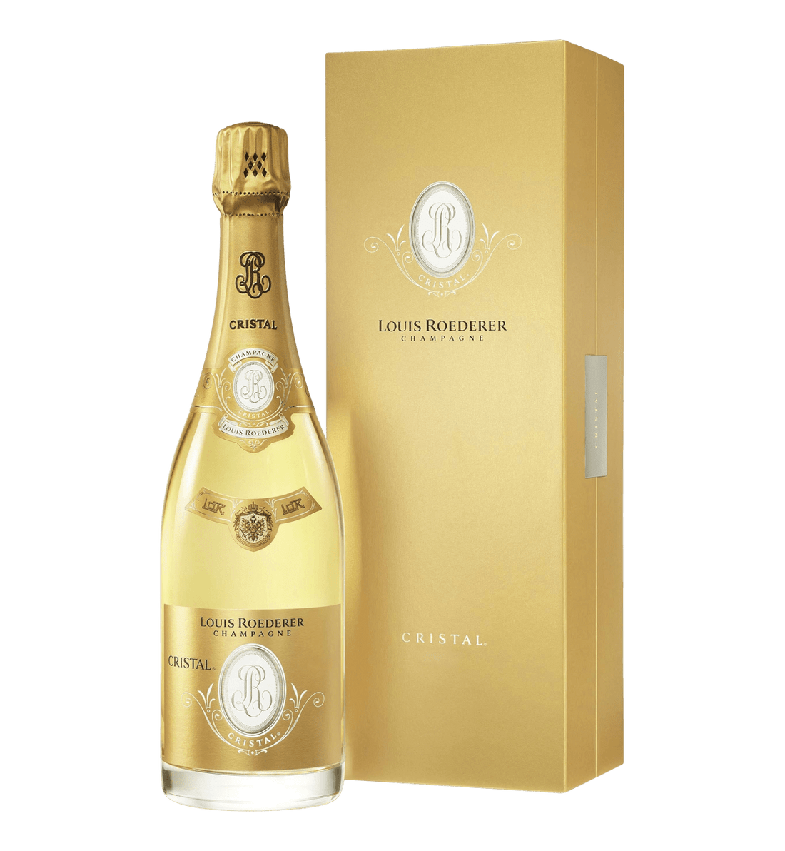 Louis Roederer Cristal 2012 i gaveæske