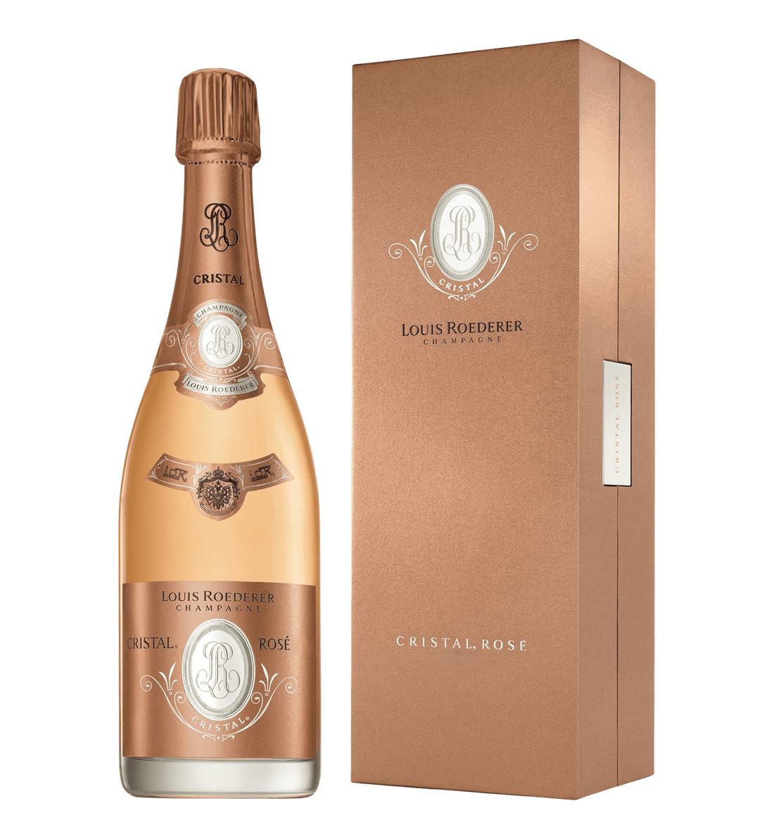 Louis Roederer Cristal Rosé 2006 i gaveæske