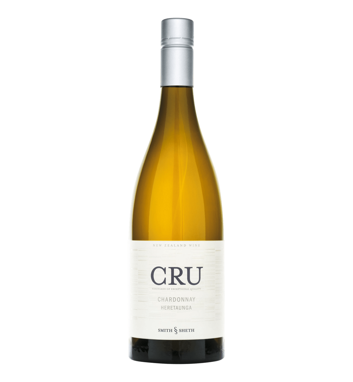 Smith &amp; Sheth CRU Chardonnay Heretaunga 2020
