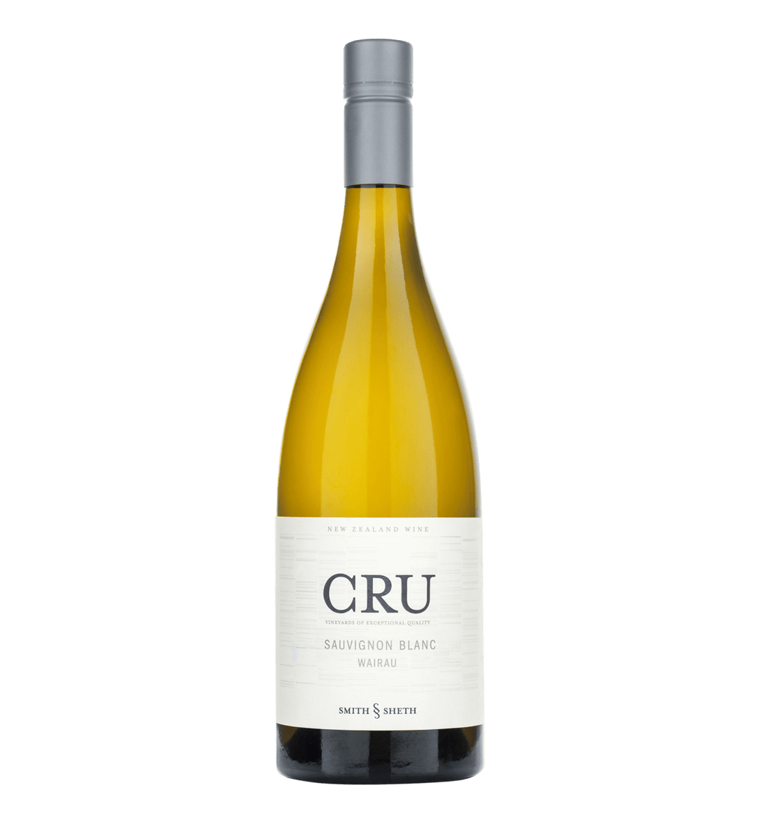 Smith &amp; Sheth CRU Sauvignon Blanc Wairau Vineyard 2021