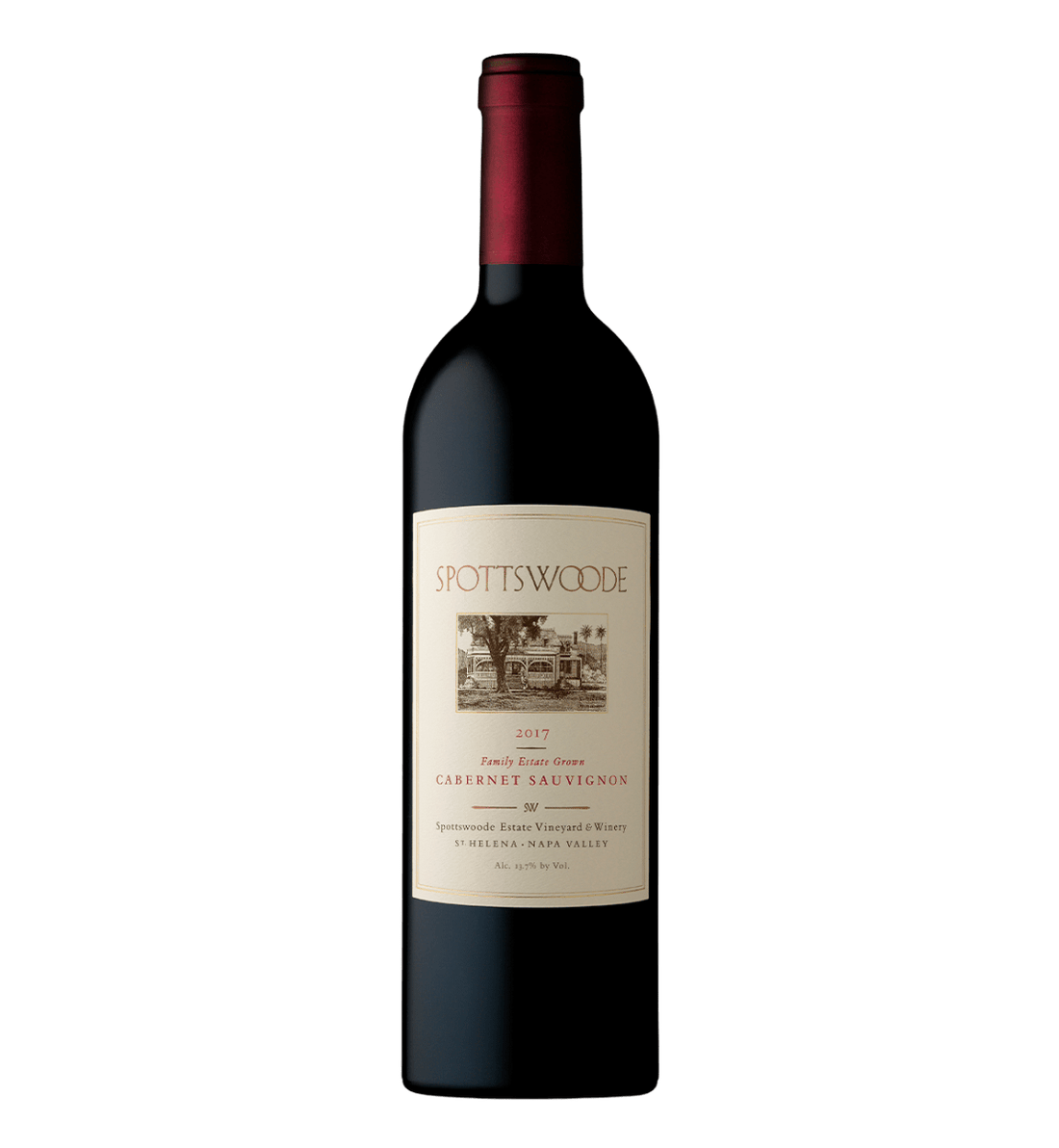 Spottswoode Estate Cabernet Sauvignon 2017 Magnum