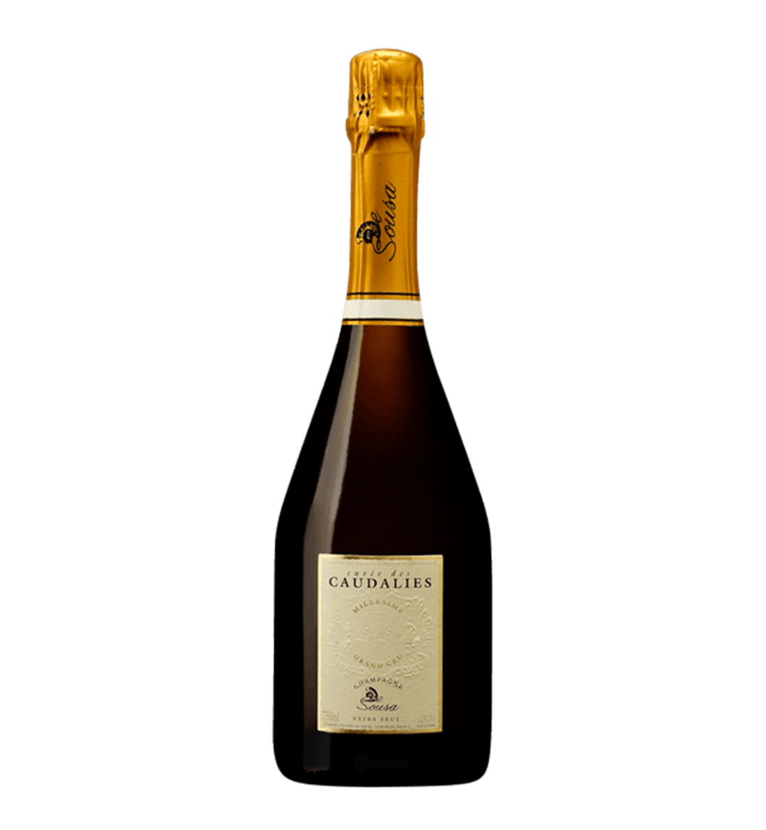 De Sousa Cuvée des Caudalies Millésimée Grand Cru Avize - Biodynamique