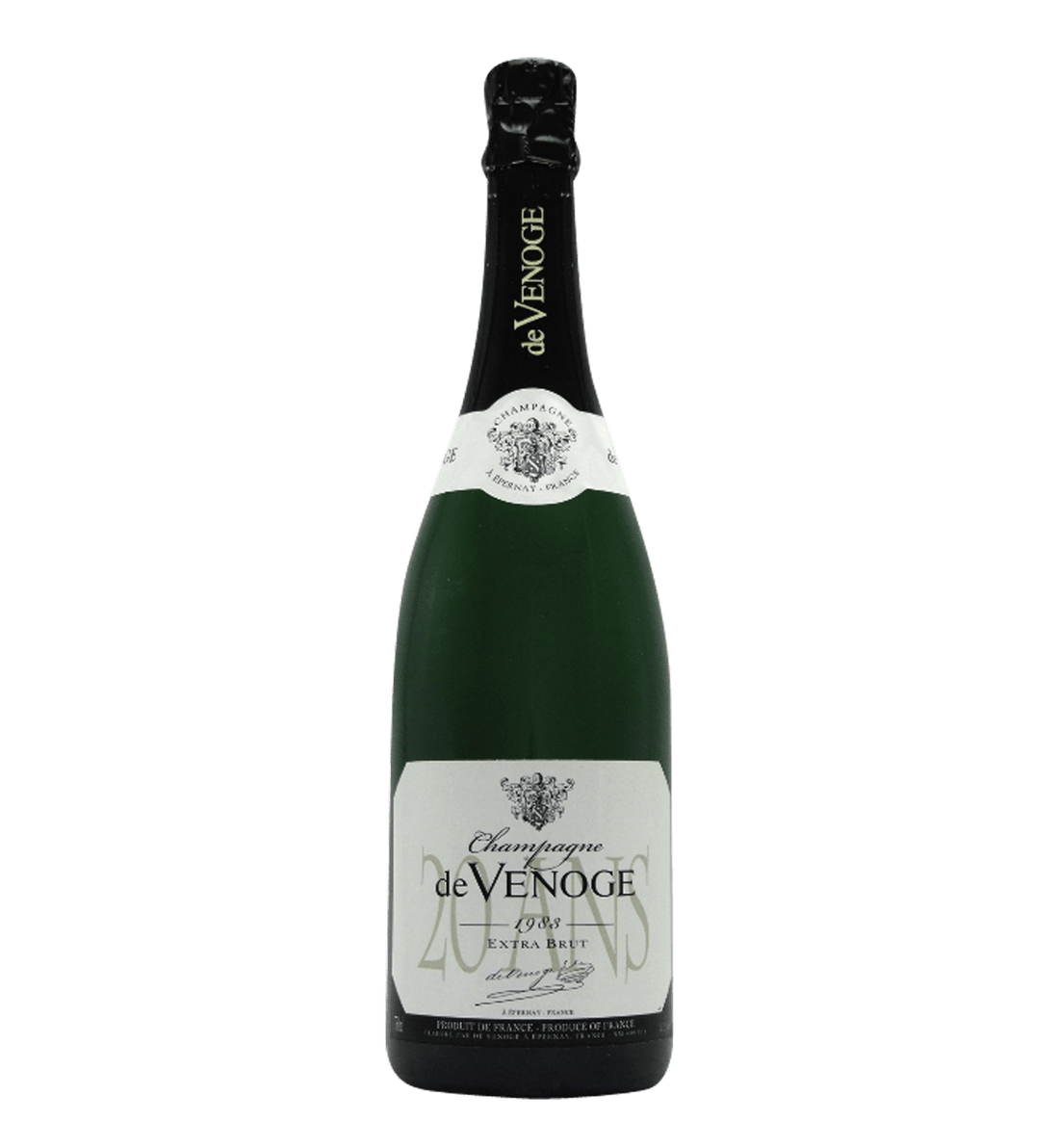 de Venoge Extra Brut Millesime 1987