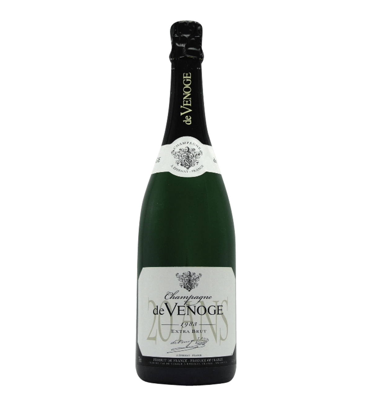 de Venoge Extra Brut Millesime 1987