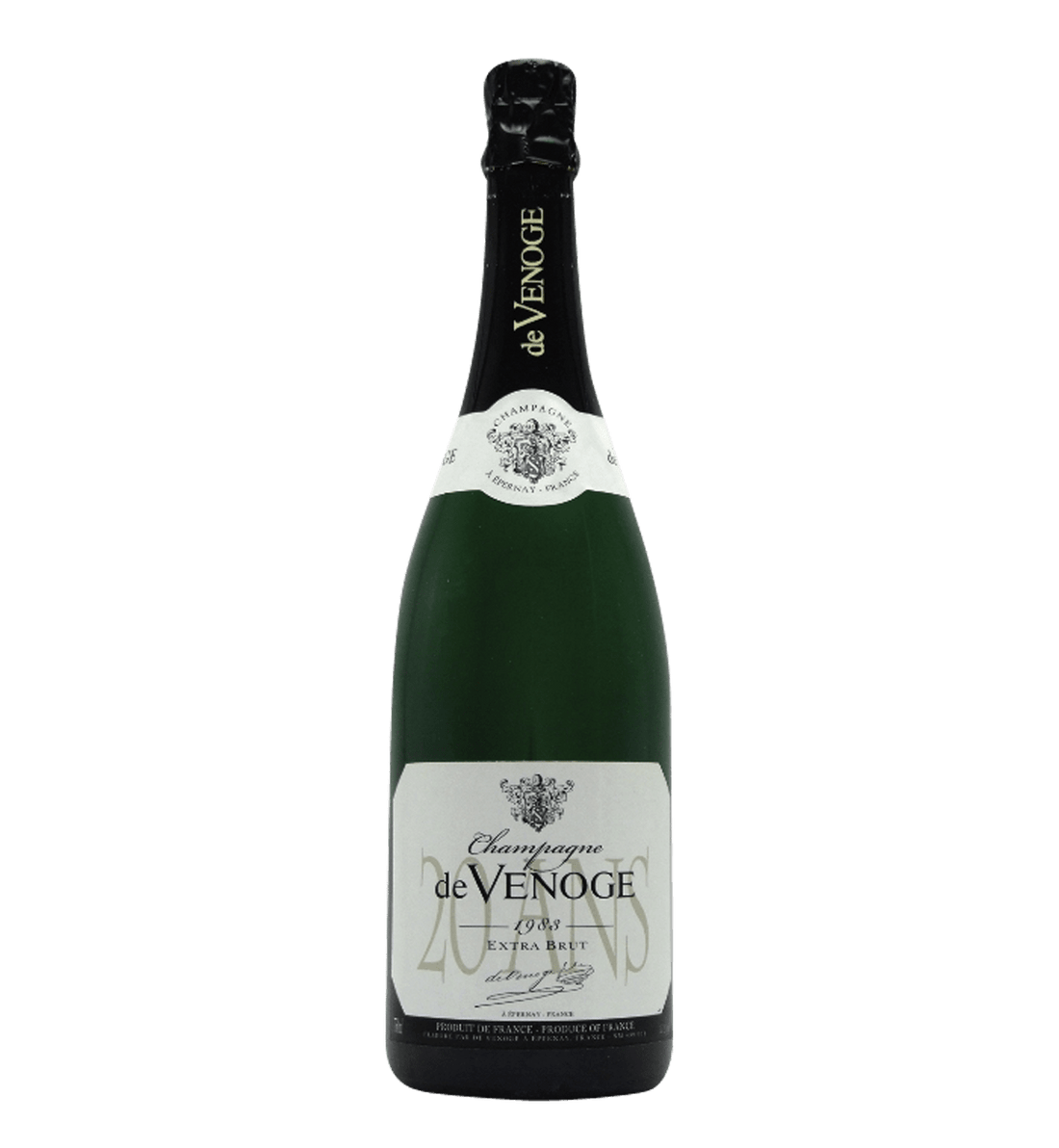 de Venoge Extra Brut Millesime 1980