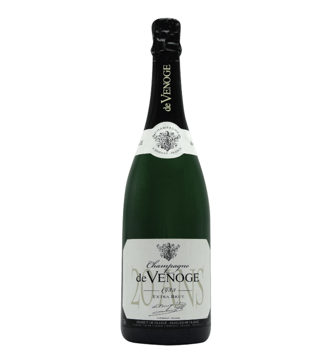 de Venoge Brut Millesime 1988