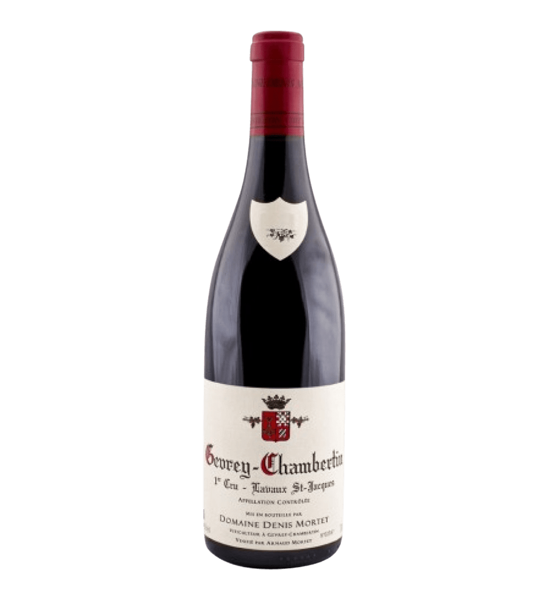 Denis Mortet Gevrey Chambertin 1. cru Lavaux St. Jacques 1998
