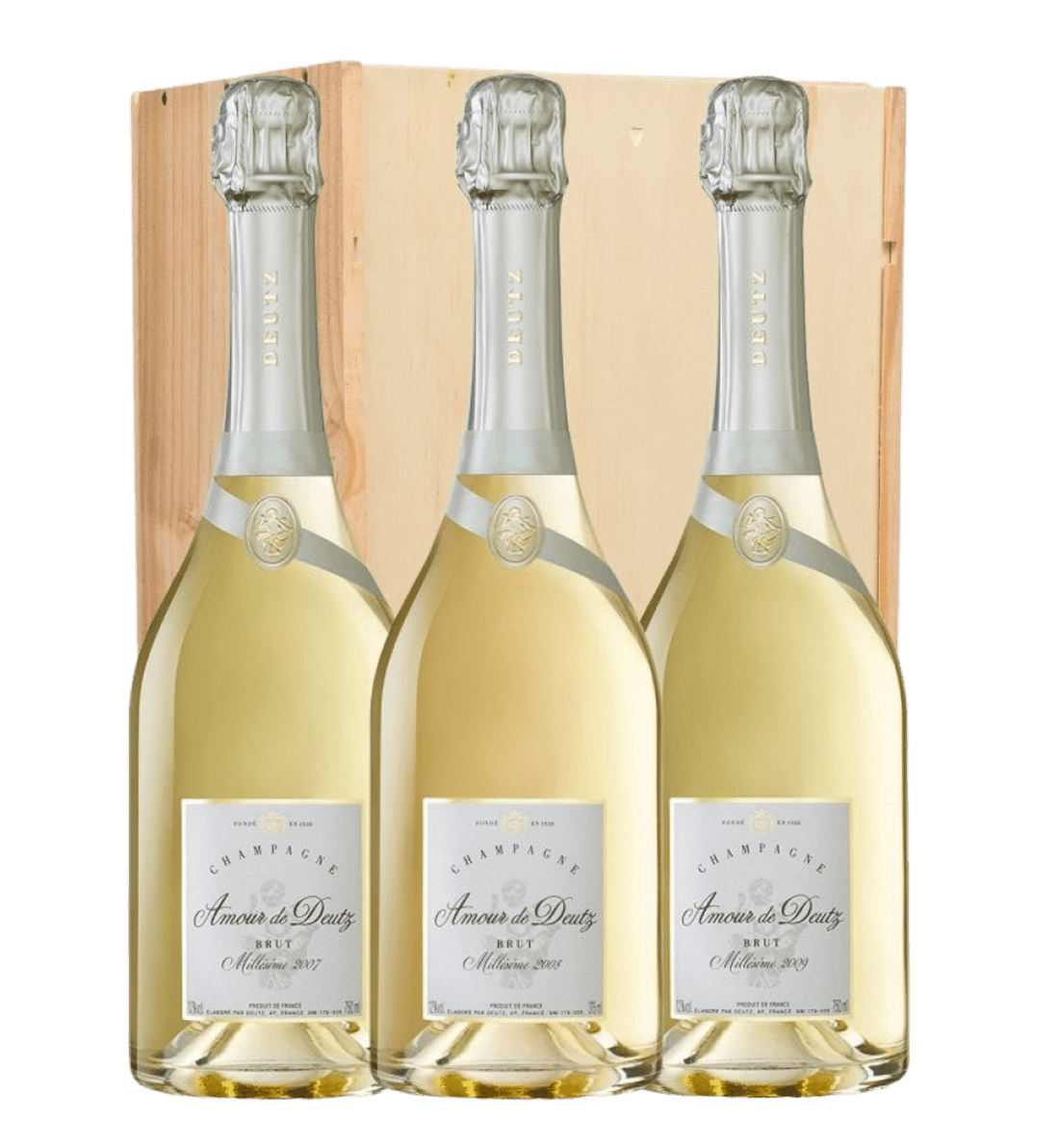 Deutz Amour de Deutz Vertical 2007-2008-2009 Magnum