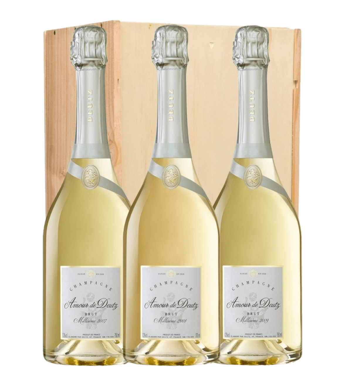 Deutz Amour de Deutz Vertical 2007-2008-2009 Magnum