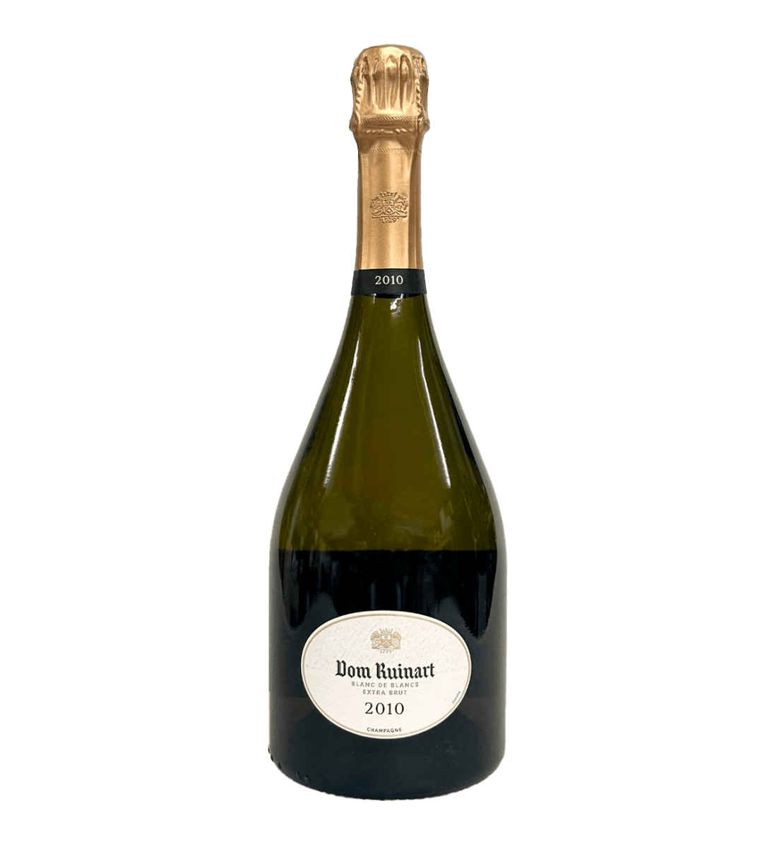 Champagne Dom Ruinart Blanc de Blancs Extra Brut 2010