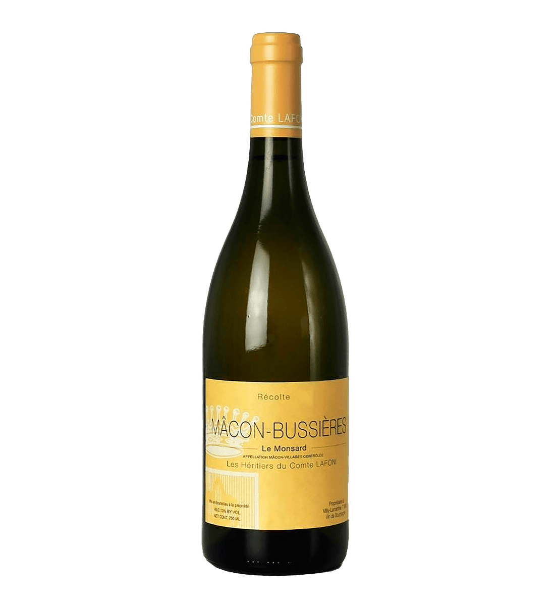 Domaine des Heritiers du Comte Lafon Macon Bussieres Le Monsard 2021