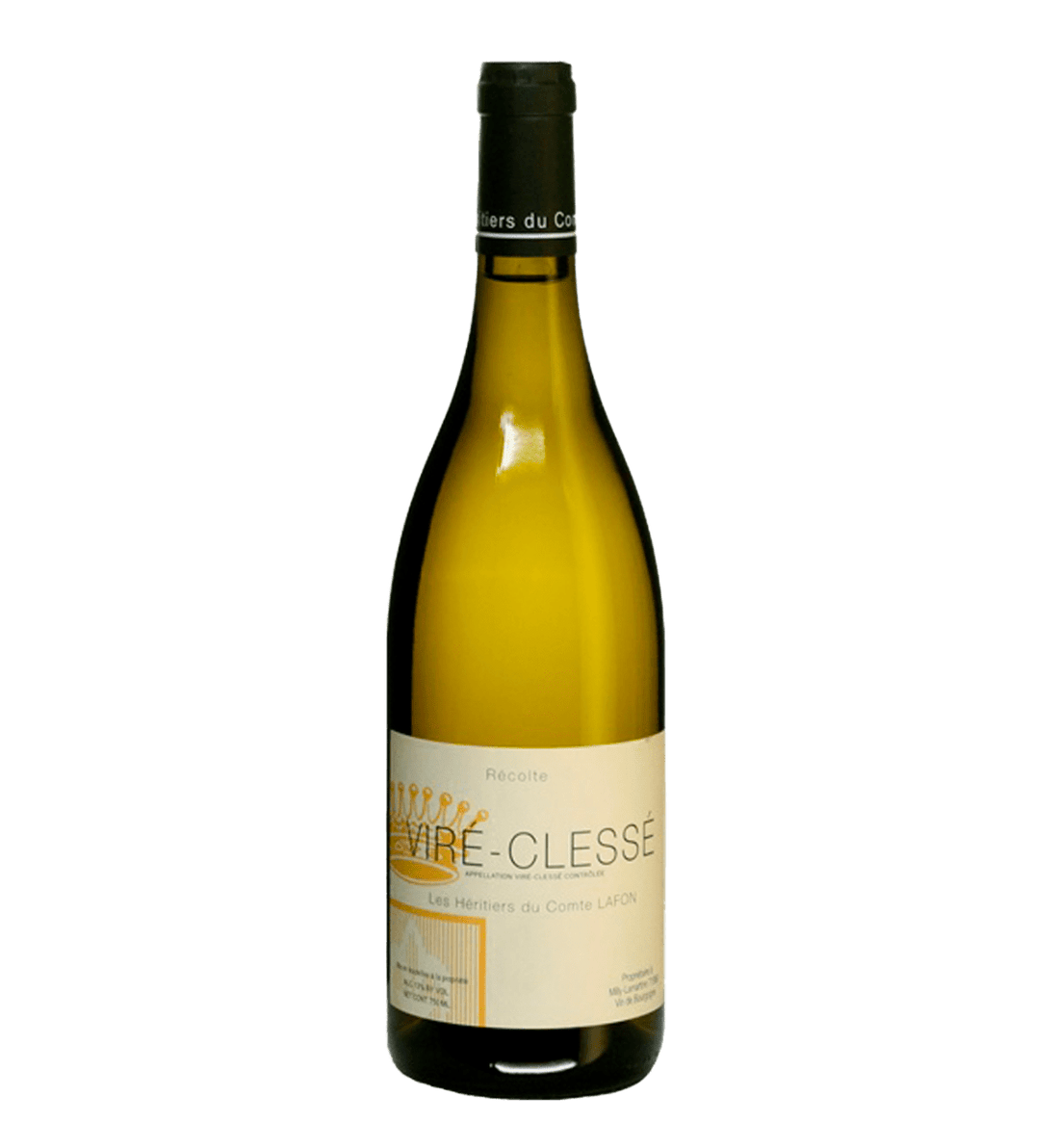 Domaine des Heritiers du Comte Lafon Macon Vire Clesse 2016 Magnum
