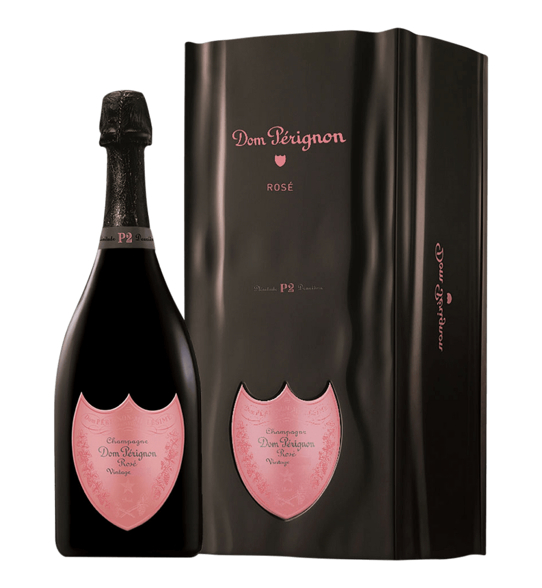 Dom Perignon Rose P2 1993 - gaveæske