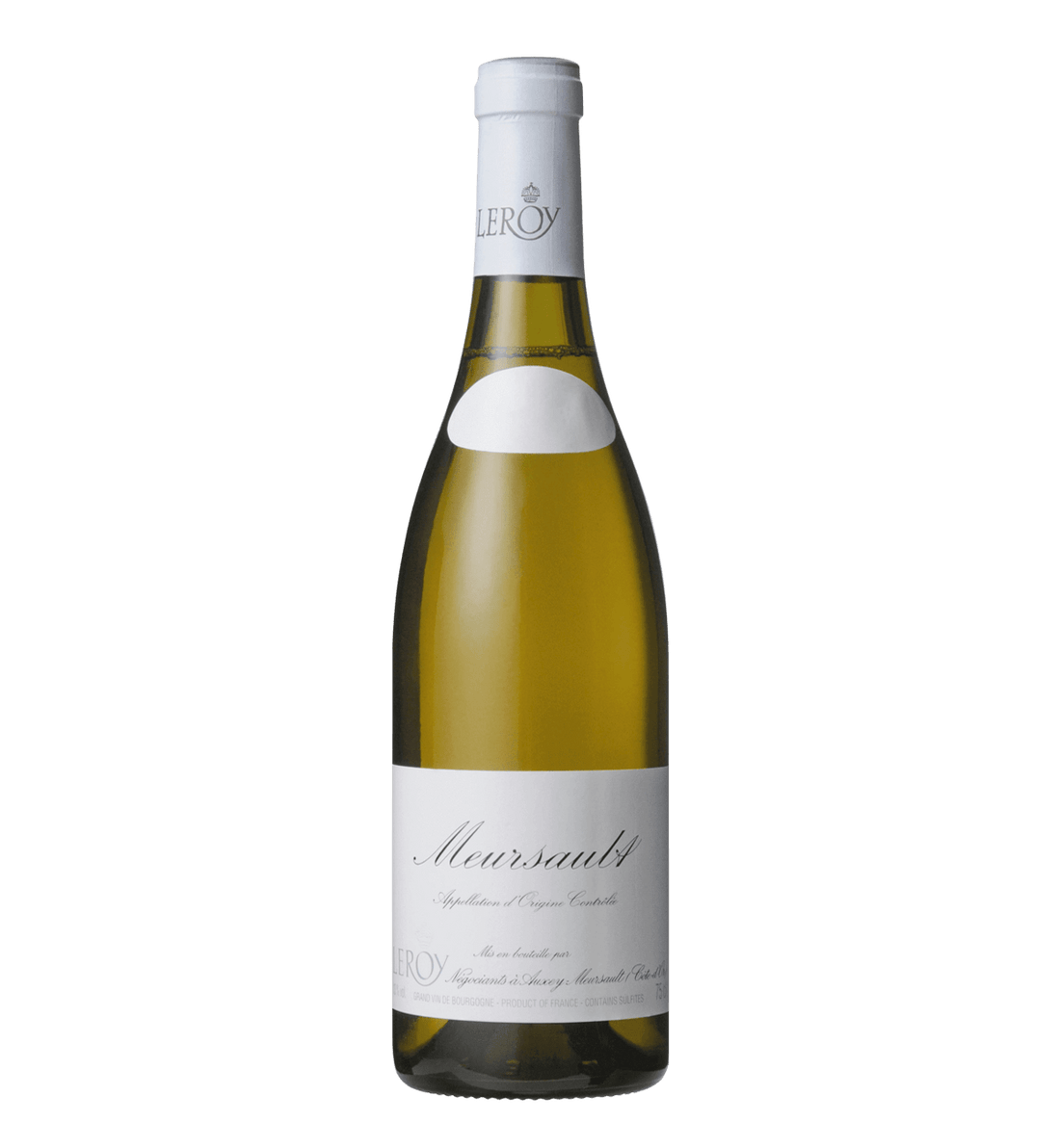 Maison Leroy Meursault 2015 75CL