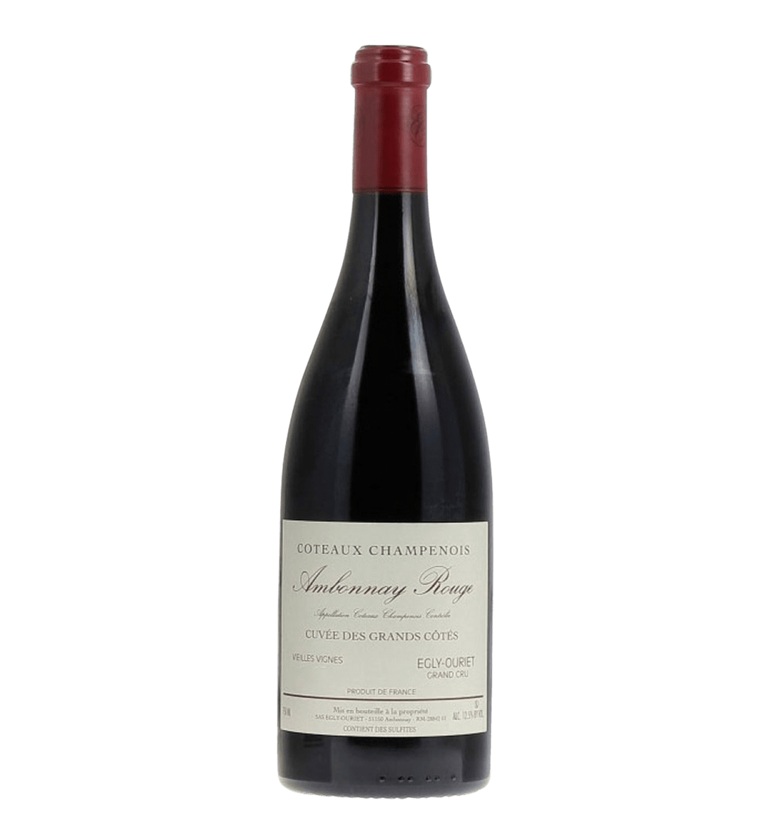 Egly-Ouriet Coteaux Champenois Ambonnay Rouge Cuvée Des Grands Côtes 2018