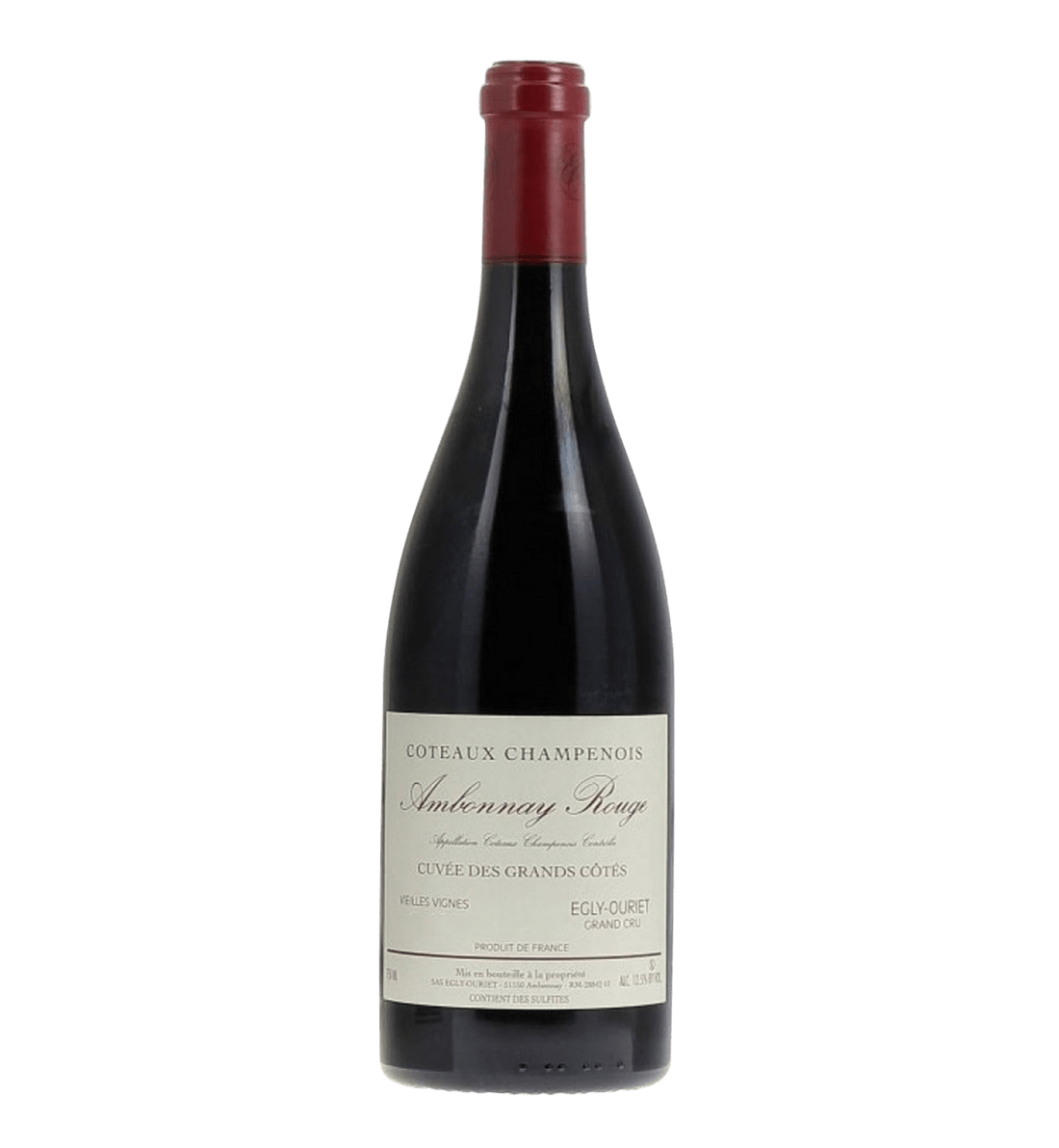 Egly-Ouriet, Coteaux Champenois Cuvée des Grands Côtés Vieilles Vignes Grand Cru Ambonnay Rouge 2019