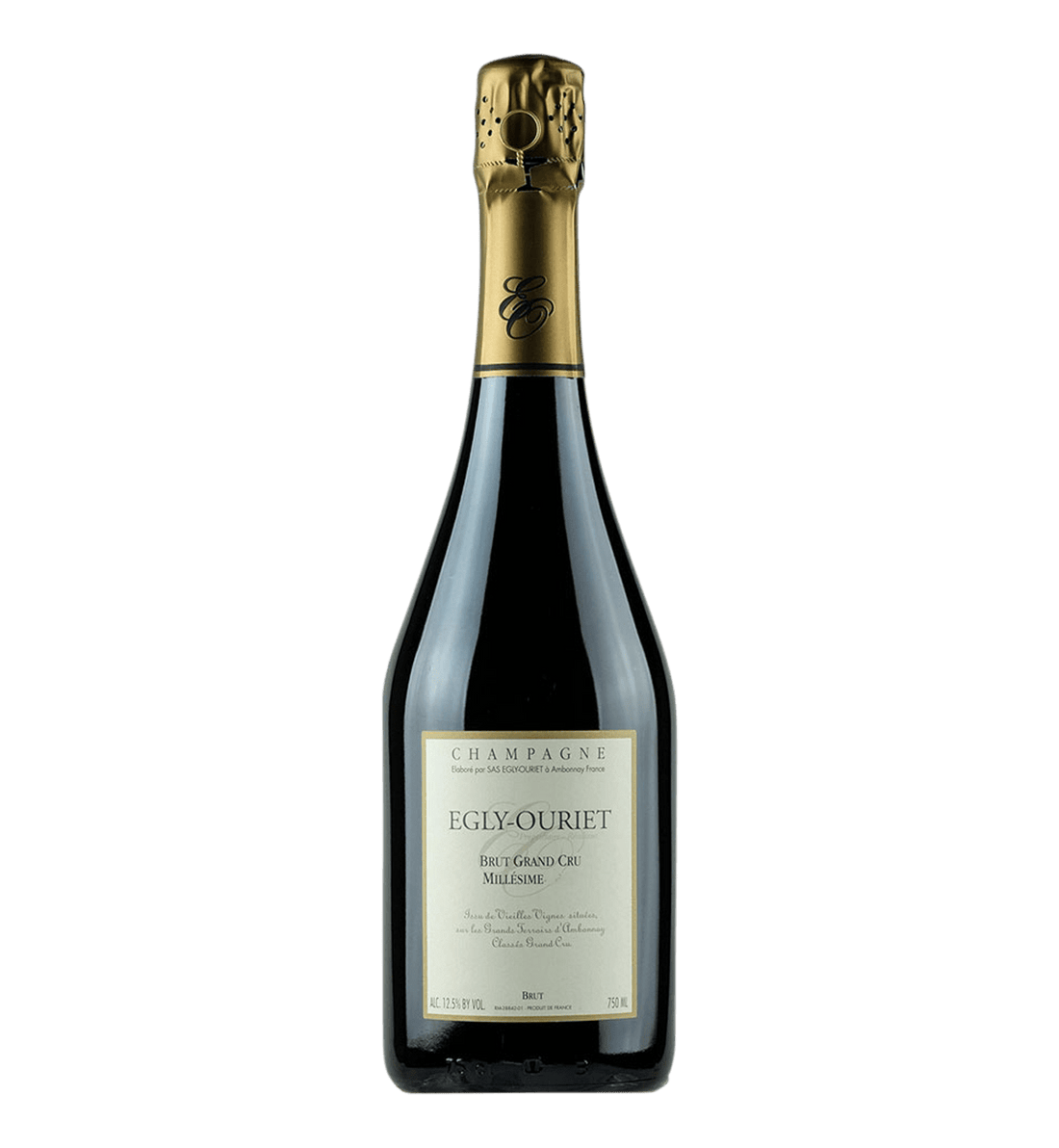 Egly-Ouriet Millésime Brut Champagne Grand Cru &